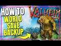 Valheim - Save your World! | How to Backup and Restore World Save @Vedui42