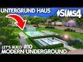 Villa unter der Erde | Die Sims 4 Untergrund Haus bauen | Modern Underground #10 (deutsch)