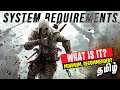 What is System Requirements ? (in Games) - Explained in Tamil