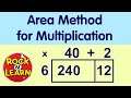 What is the Area Method for Multiplication? | New Math Explained for Parents
