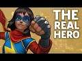 Why Ms. Marvel Is The Real Hero Of The Avengers Game