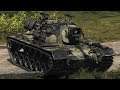 World of Tanks M48A5 Patton - 11 Kills 11,4K Damage (1 VS 8)