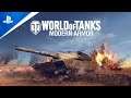 World of Tanks | Modern Armor (Update 7.0) Trailer | PS4