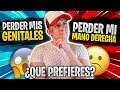 WOULD YOU RATHER / ¿QUE PREFIERES? | CONTESTANDO PREGUNTAS UN POCO EXTRAÑAS! | Gameplay Español