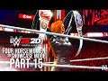 WWE 2K20 2K Showcase Mode : The Four Horsewomen - Part 15 | Becky vs Charlotte vs Ronda