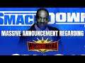 WWE 2K20 Universe Mode | SmackDown | MASSIVE ANNOUNCEMENT