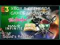 Xbox Bethesda Showcase : E3 2021 - Squid's Reaction