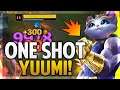 ¡YUUMI ONE SHOT | 10K DE DAÑO EN UN AUTO! | League of Legends