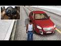 2010 Opel Insignia OPC Romanian Plates GTA San Andreas 🚗 LOGITECH G29 ENB GRAPHIC REVIEW