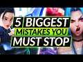 5 SECRET Reasons Why You're NOT CHALLENGER - LOW ELO MISTAKES You MUST FIX - LoL Guide