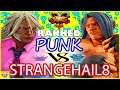 『スト5』パンク (是空) 対 Strangehail8 (リュウ) ｜ Punk (Zeku) VS Strangehail8 (Ryu)『SFV』 🔥FGC🔥