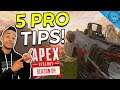 5 Tips PROS ABUSE That Most Players NEVER Use In Apex Legends Season 4!