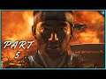 A Message In Fire - Ghost of Tsushima Playthrough - Part 5 | PS4 Pro Gameplay