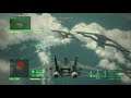 Ace Combat 6 - Fires of Liberation - Misión 09 - Crucero Pesado de Mando