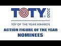Action Figure of the Year Nominees | Toy of the Year Awards 2020