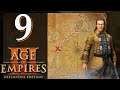 Прохождение Age of Empires 3: Definitive Edition #9 - Защита колонии [Акт 2: Лёд]