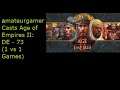 amateurgamer Casting Age of Empires II: Definitive Edition (1 vs 1 Games) - 73