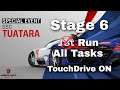 Asphalt 9 - SSC Tuatara SE - Stage 6 - All Tasks - TD Route - Leaps & Bounds