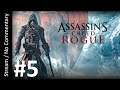 Assassin's Creed: Rogue (Part 5) playthrough stream