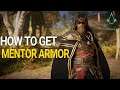 Assassin's Creed Valhalla - how to get Mentor's armor Complete set