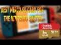Best Mirco SD card for the Nintendo switch And How To Upgarde SD Card