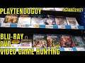 Blu-Ray/DVD/ Video Game Hunting with Playtendoguy (16/08/2021)