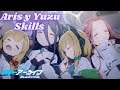 Blue Archive: Aris( Arisu ) y Yuzu skills ( Global )