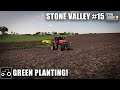 Buying A new Planter & Sprayer - Stone Valley #15 Farming Simulator 19 Timelapse