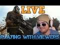 Call of Duty Warzone LIVE : Solos and Duos With Viewers !