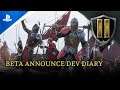 Chivalry 2 - Beta Announce Developer Diary #1 | PS5, PS4
