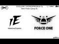 [COD MOBILE] Initiative Esports v/s Force One | EXS powered by game.tv | Week 8 | Group Stages