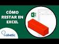 ➖ Cómo RESTAR en EXCEL ✔️