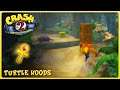 Crash Bandicoot 2 (PS4) - TTG #1 - Turtle Woods (Gold Relic Attempts)