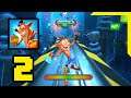 Crash Bandicoot On the Run Gameplay Walkthrough Part 2 (Android,IOS)