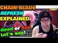 Dauntless Information - Chain Blade Refresh in Patch 1.8.3. Explained