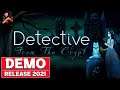 Detective From The Crypt Demo | Point and click adventure 2021 | [Walktrough][Demo][2021][Fight]