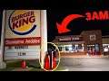 DONT GO TO AN ABANDONED BURGER KING OVERNIGHT OR BURGER KING.EXE WILL APPEAR! | WE GOT CHASED!!
