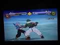 Dragon Ball Z Budokai 2 (GameCube)-Trunks vs Piccolo