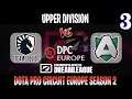 DreamLeague S15 DPC EU | Liquid vs Alliance Game 3 | Bo3 | Upper Division | DOTA 2 LIVE