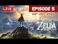 EP5 - Legend of Zelda: Breath of the Wild BOTW - First Time Playthrough / Longplay Walkthrough