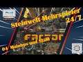 Factorio Server Steinwelt 24/7 *04 - Mainbus und Stahl ๐ป Let's Play ๐ Gameplay ๐ป deutsch