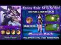 Fanny Epic Skin (Skylark) Script with Backup File, Full Effects, Full Frame! | MLBB