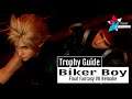 Final Fantasy VII Remake: How To Get Biker Boy Trophy