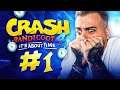 FINALMENTE CARLOS EL TOPO QUE GIRA!!! | Crash Bandicoot 4: It's About Time SclerRun #01