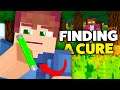 FINDING A CURE! - ZOMBIE APOCALYPSE Minecraft Decimation (Antivirus To The Zombie Infection)