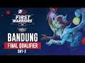 First Warriors Championship Indonesia 2020 - Final Qualifier Mobile Legends Bandung