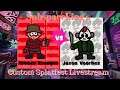 Freddy Krueger vs. Jason Voorhees Custom Splatfest Livestream with Subspaceking