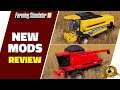 FS19 | REVIEW - Harvester Mods (2020-11-24)