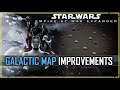 Galactic Map Visuals & Quality of Life Improvements! | Empire at War Expanded News