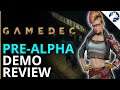 Gamedec Pre-Alpha Gameplay Demo Review | It Challenges the Way You Make Choices